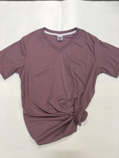V-Neck Poly Tee for Sublimation