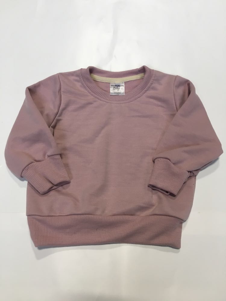 Baby crew neck sweatshirt hotsell