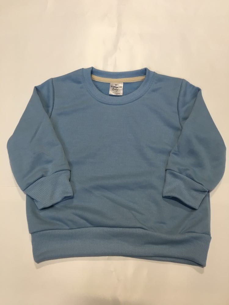 Baby Crewneck Sweatshirt - IN STOCK