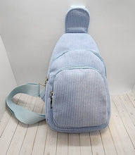 Load image into Gallery viewer, Corduroy Sling Bag - IN STOCK
