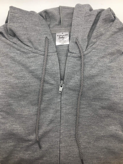 Zip Up Poly Hoodies - IN STOCK