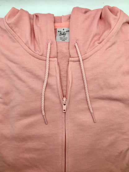 Zip Up Poly Hoodies - IN STOCK