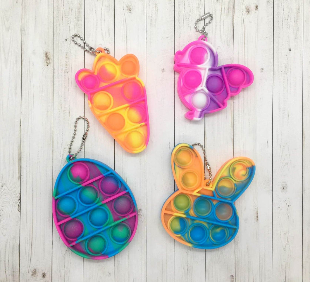 Easter Popper keychains - IN STOCK