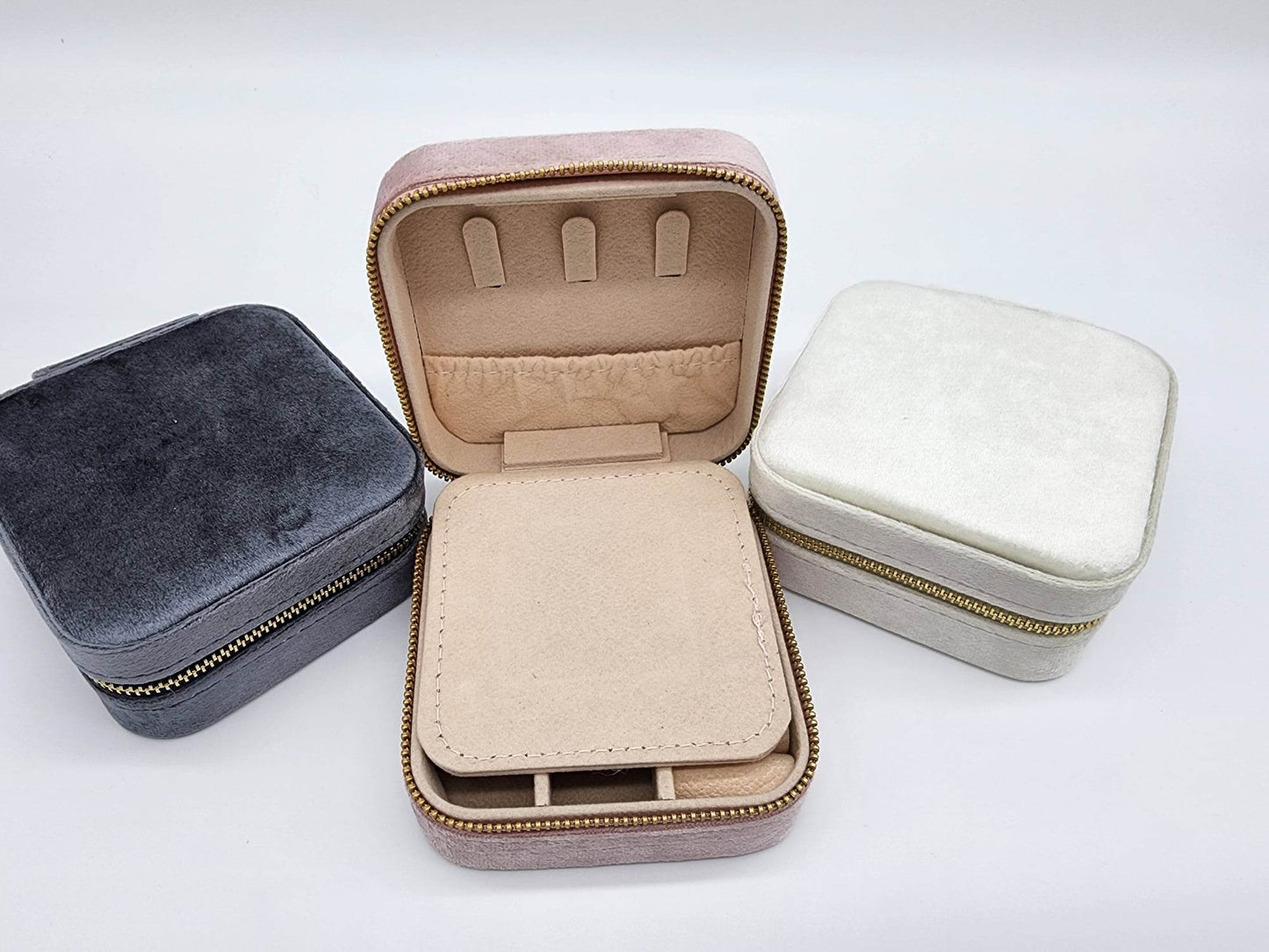 Velvet Jewelry Box