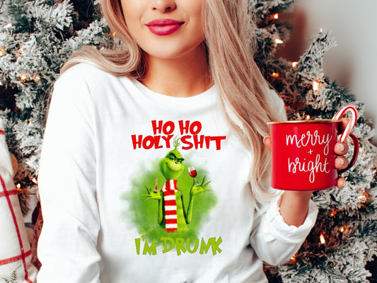 Ho Ho Holy Shit DTF Transfer - 472