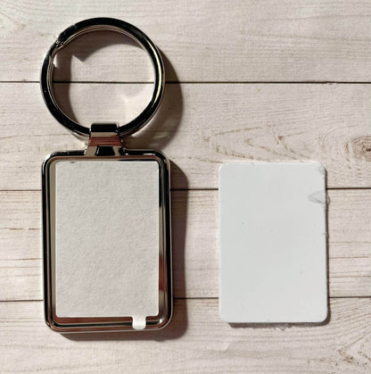 Keychain for Sublimation