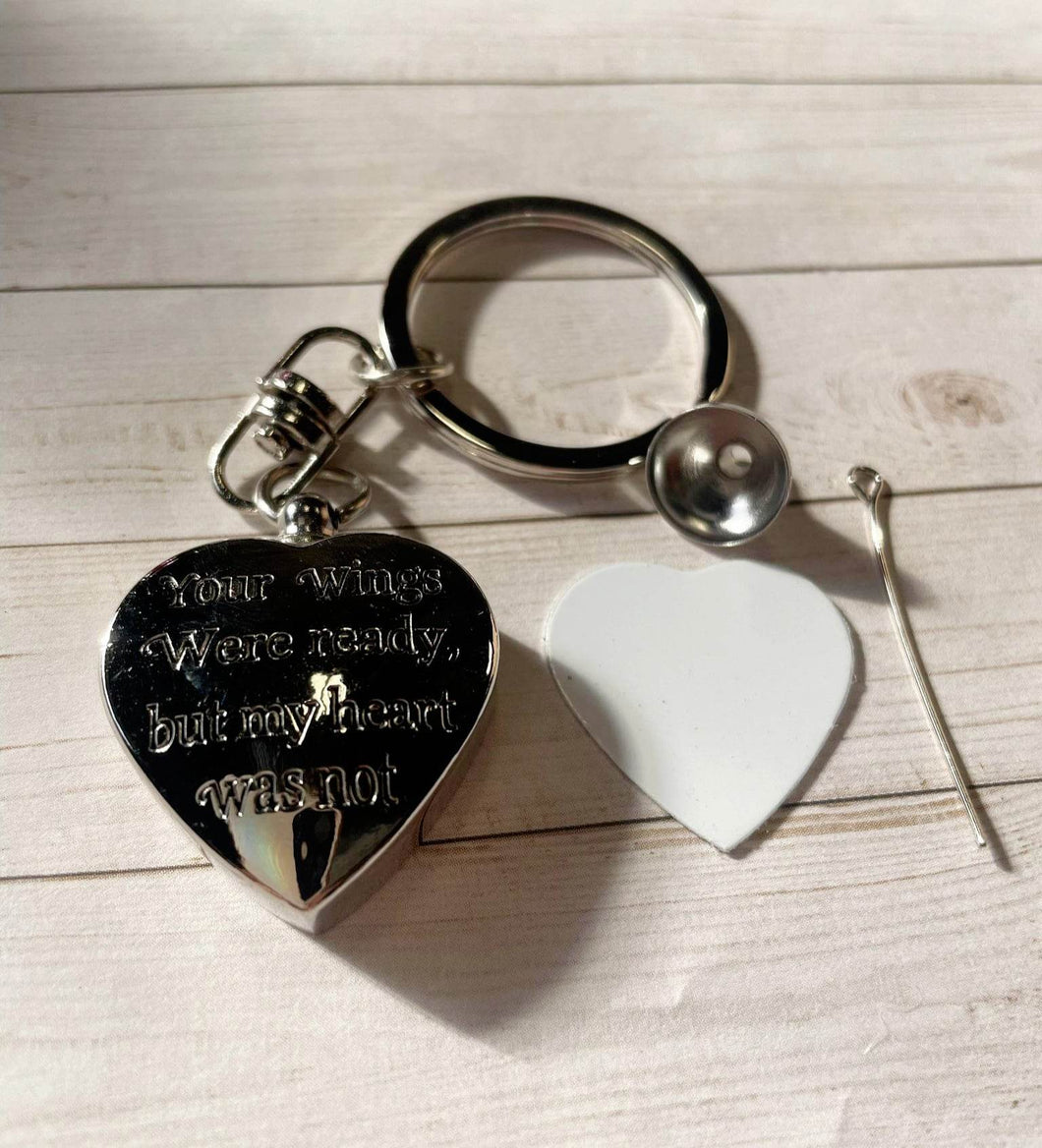Urn Keychain for Sublimation
