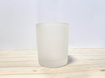 8oz Lowball Frosted Glass for Sublimation
