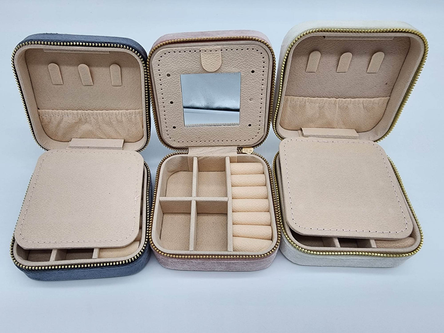 Velvet Jewelry Box