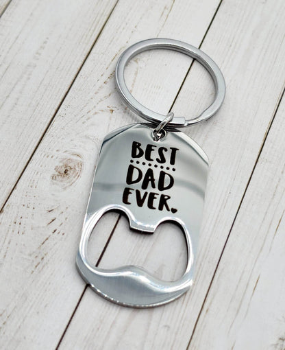 Fathers Day Keychains - In Stock
