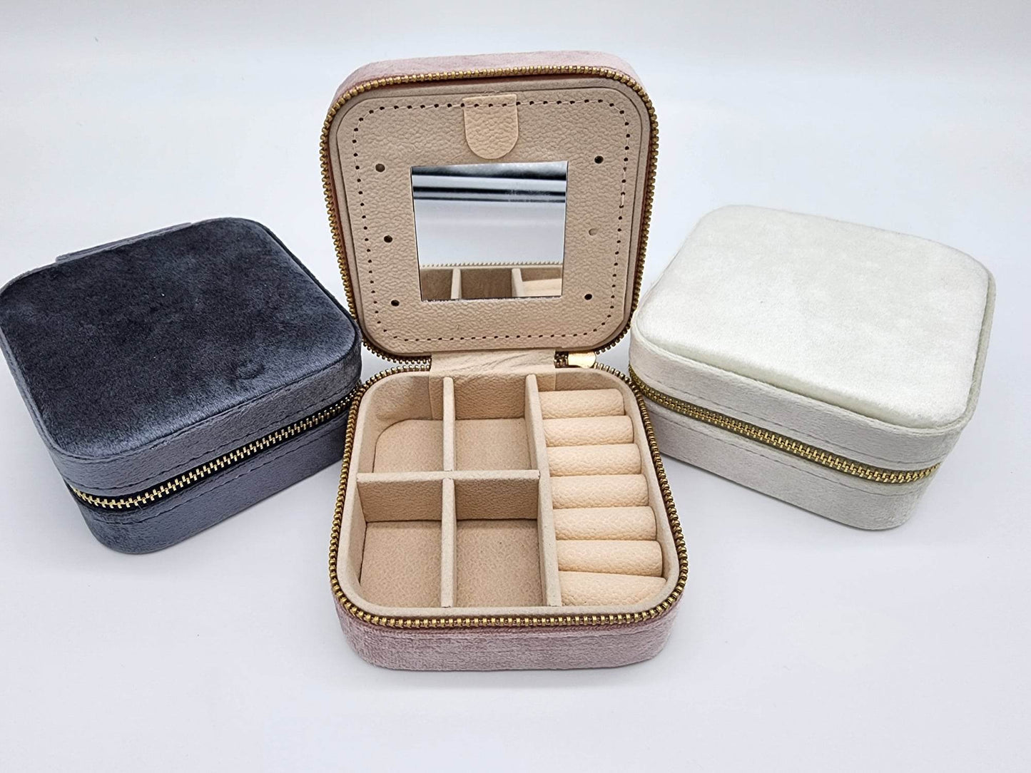 Velvet Jewelry Box