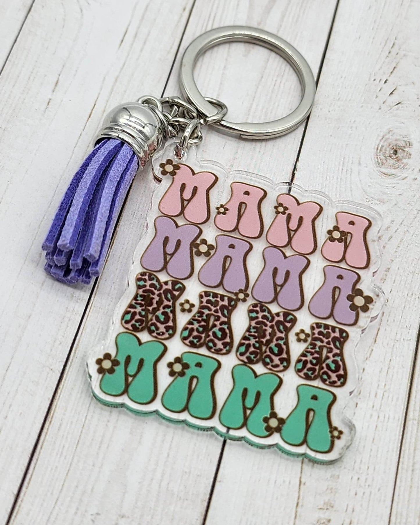 Mothers Day Keychains