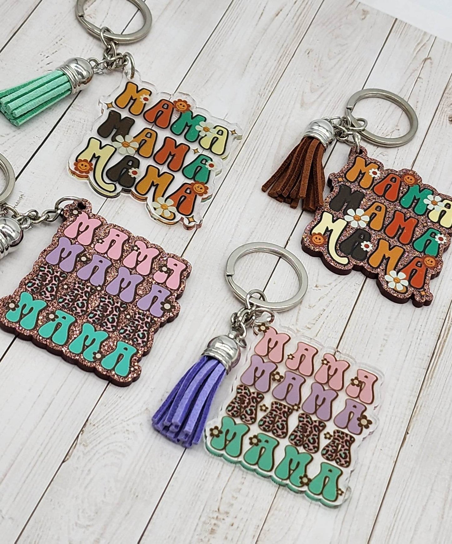 Mothers Day Keychains