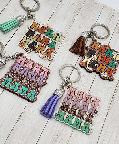 Mothers Day Keychains