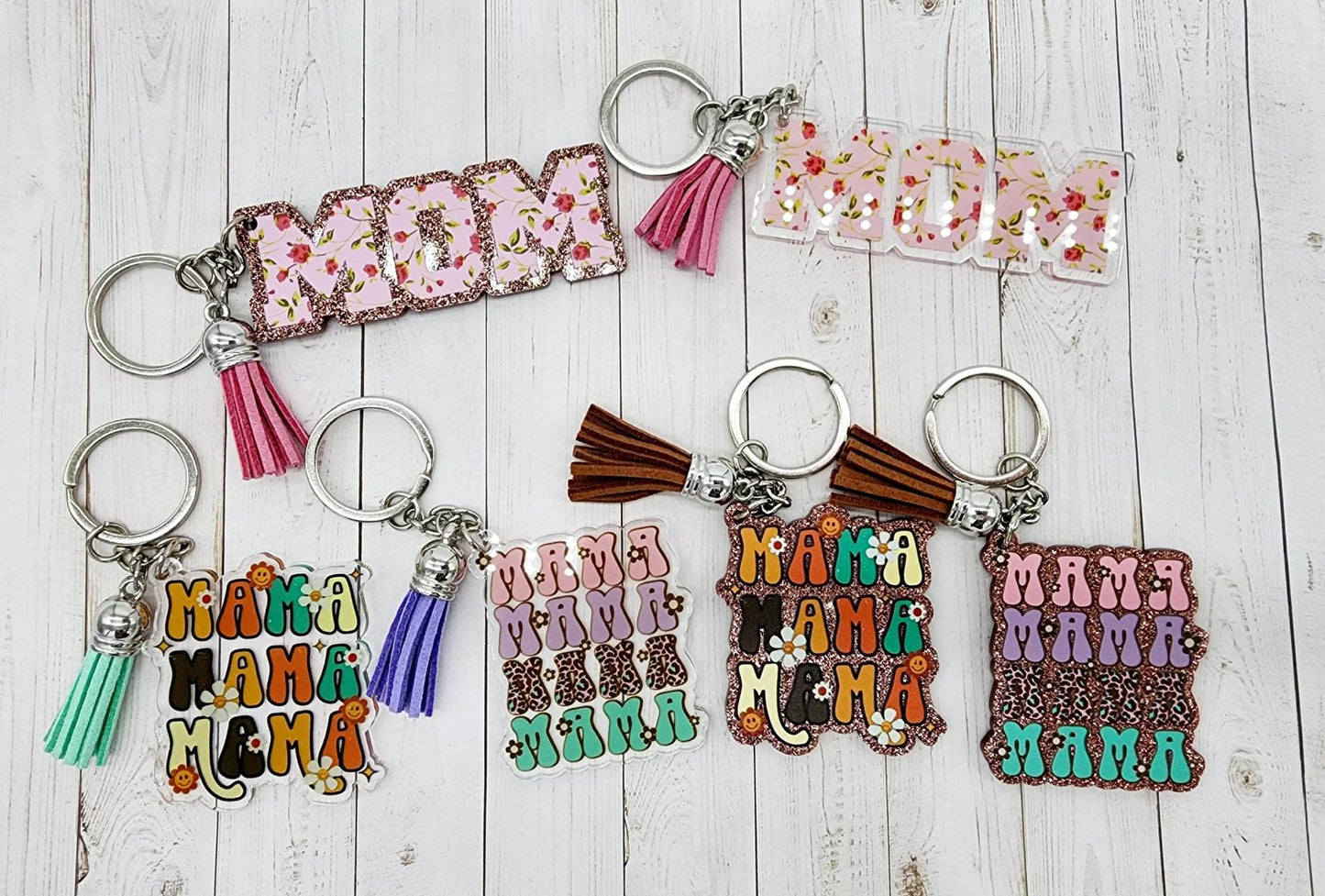 Mothers Day Keychains