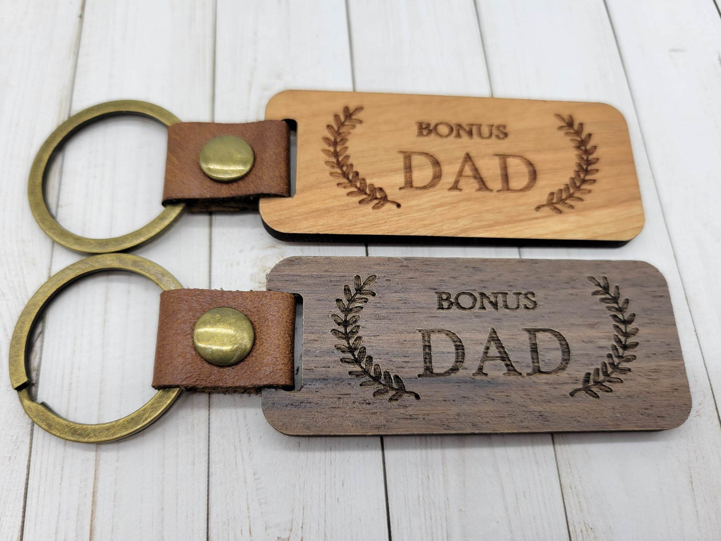 Wooden Keychains