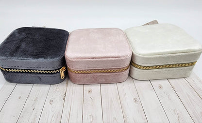 Velvet Jewelry Box