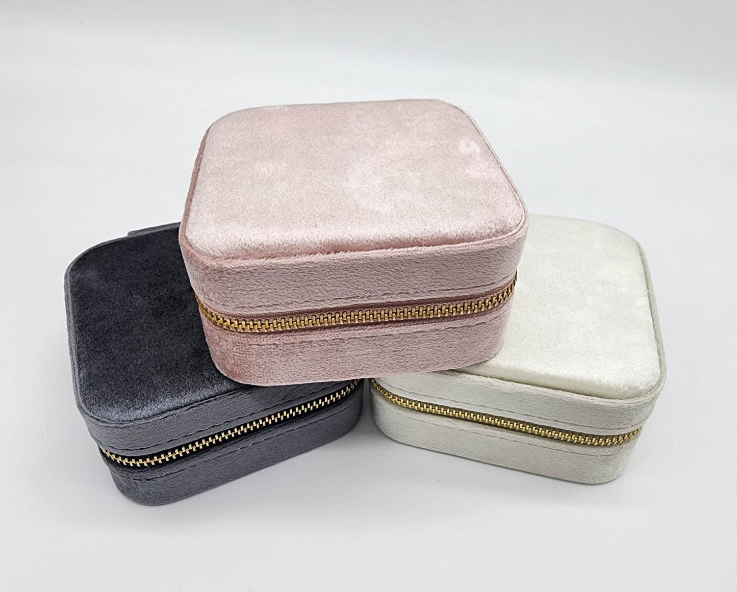 Velvet Jewelry Box