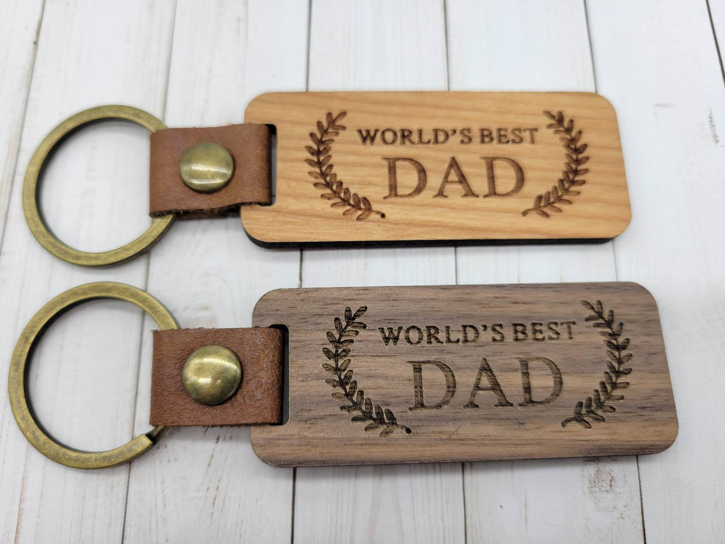 Wooden Keychains