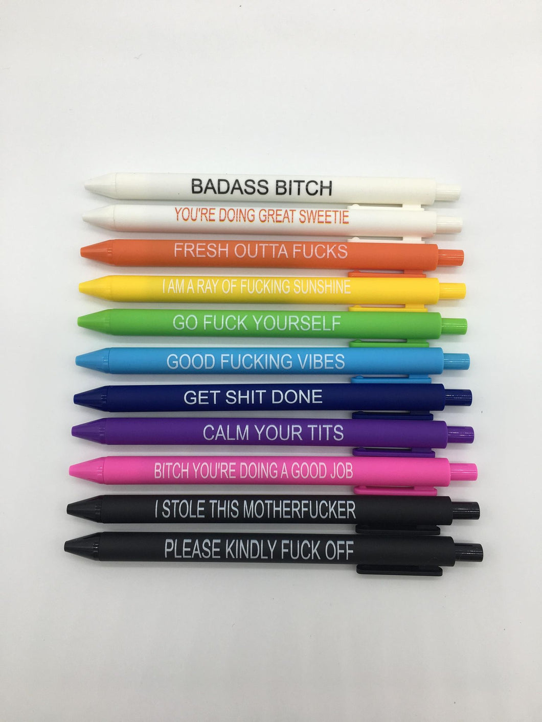 Vulgar Funny Pens