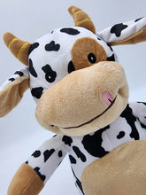 Load image into Gallery viewer, Plush Cow - IN STOCK
