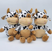 Load image into Gallery viewer, Plush Cow - IN STOCK
