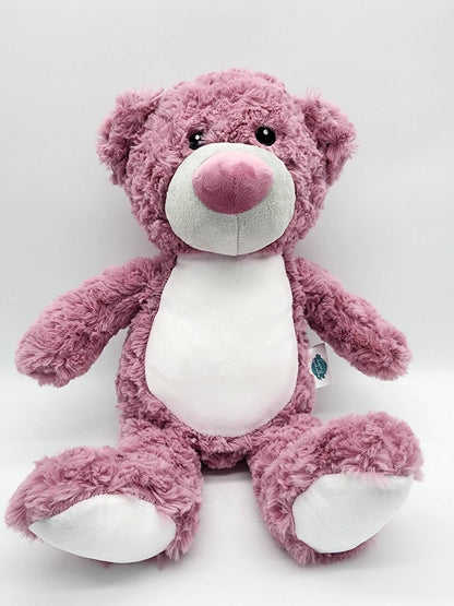 Plush Bears for Sublimation - IN STOCK