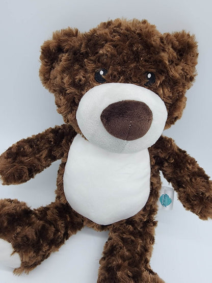 Plush Bears for Sublimation - IN STOCK