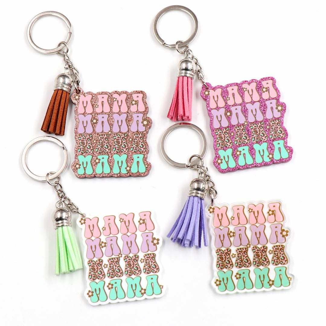 Mothers Day Keychains