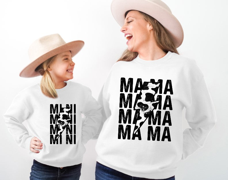 Mama Cow Print DTF Transfer - 491