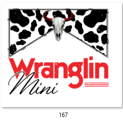 Wranglin Mini DTF Transfer - 167