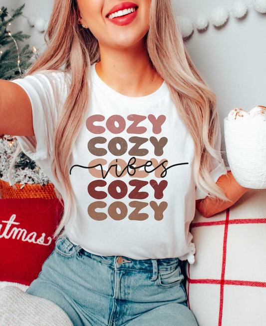 Cozy Vibes DTF Transfer - 231