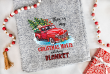 Load image into Gallery viewer, Christmas Movie Blanket DTF Transfer - 185
