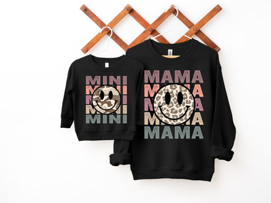 Mama Leopard Happy DTF Transfer - 572