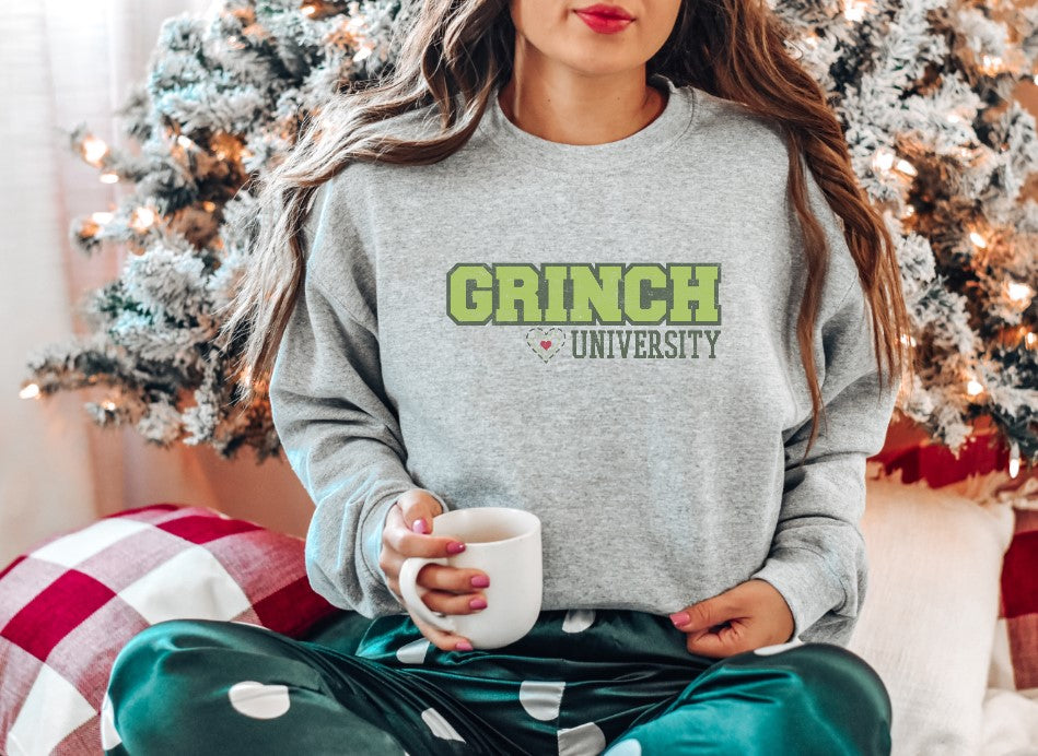 Christmas University DTF Transfer - 651