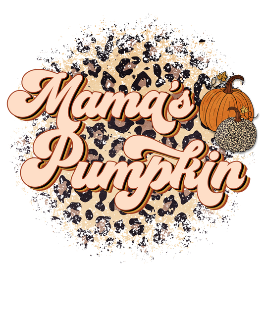 Mamas Pumpkin DTF Transfer - 163