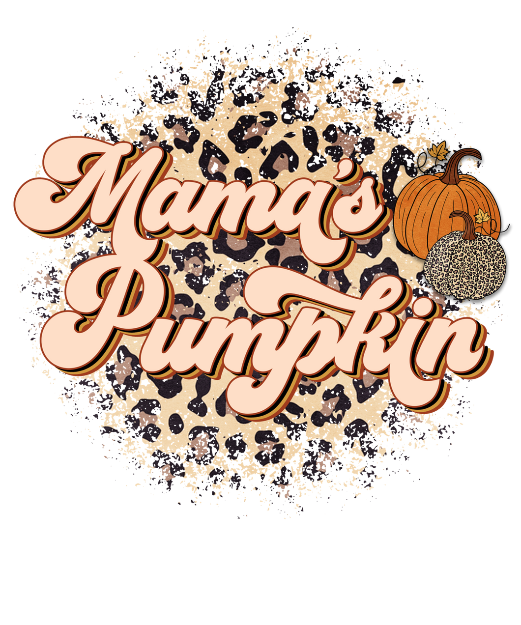 Mamas Pumpkin DTF Transfer - 163