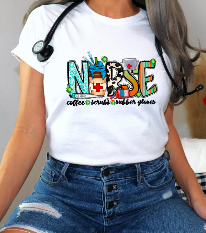 Nurse DTF Transfer - 250