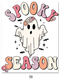 Spooky Season DTF Transfer - 59