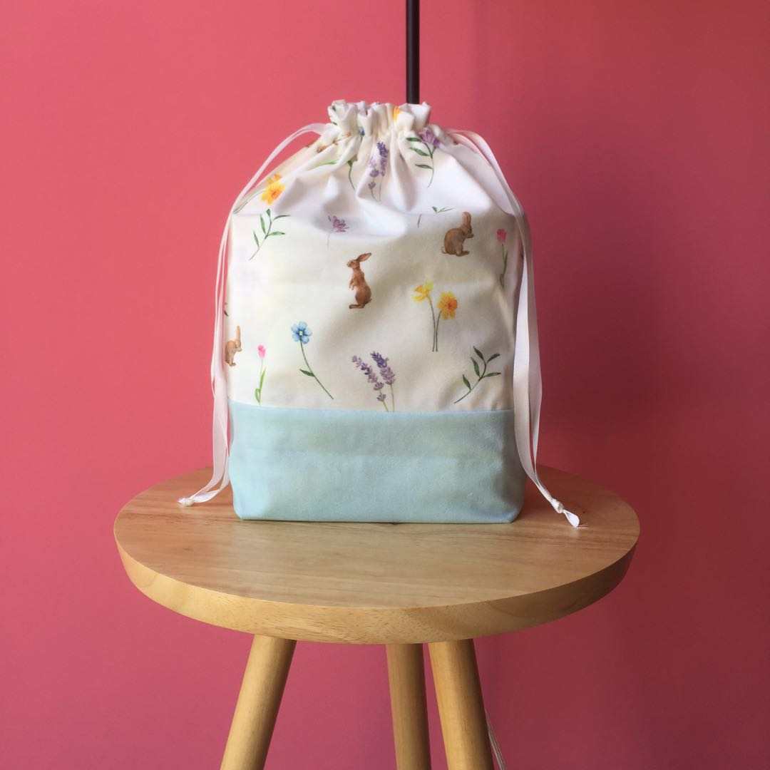 Easter Drawstring Bag