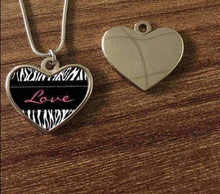 Load image into Gallery viewer, Single Heart Necklace
