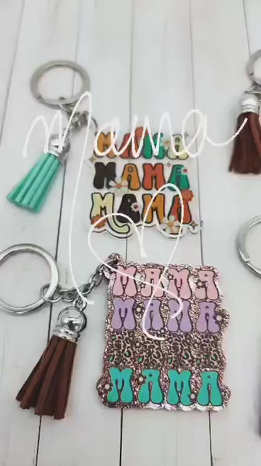 Mothers Day Keychains