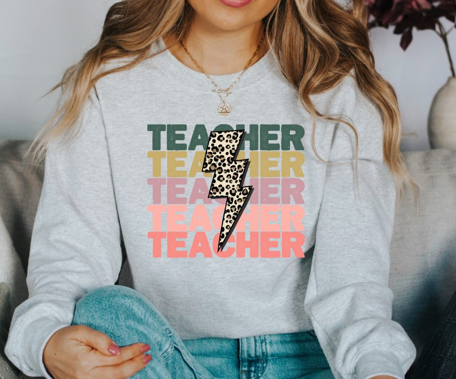 Teacher Repeat DTF Transfer - 433