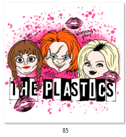 The Plastics DTF Transfer - 85