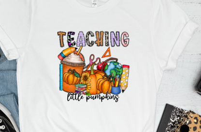 Teaching Little Pumpkins DTF Transfer - 252