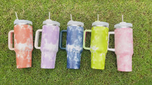 Load and play video in Gallery viewer, Tie Dye 40oz Tumblers
