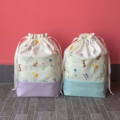 Easter Drawstring Bag