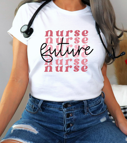 Future Nurse DTF Transfer - 363