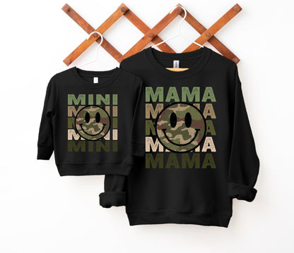 Mama Green Camo DTF Transfer - 568