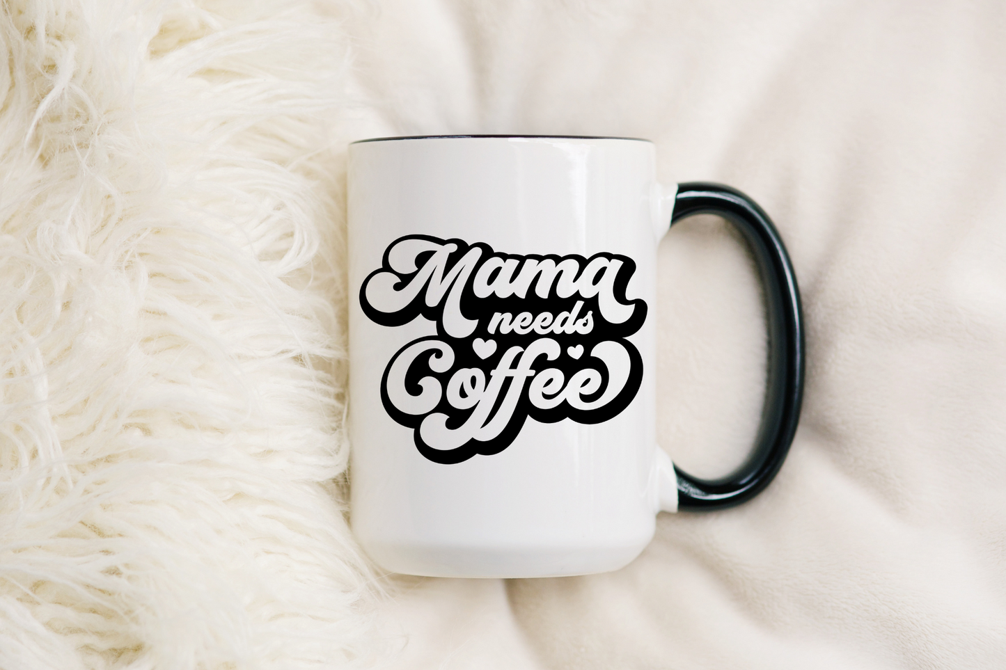 Mama Needs Coffee 4x4" UV DTF